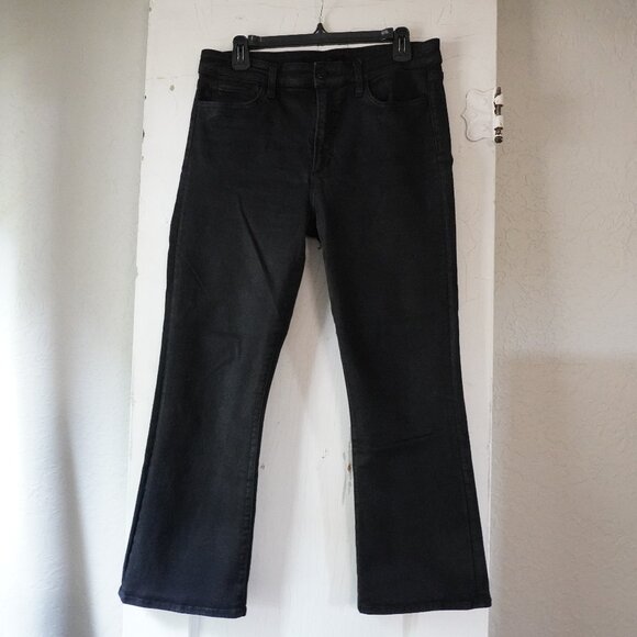 Joe's Jeans The Callie High Rise Cropped Bootcut Jean - Picture 2 of 15